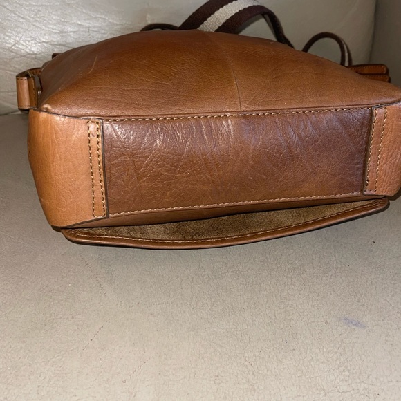 Auth Bally Nubuck leather interior,durable leather exterior messenger bag Unisex - Picture 7 of 11